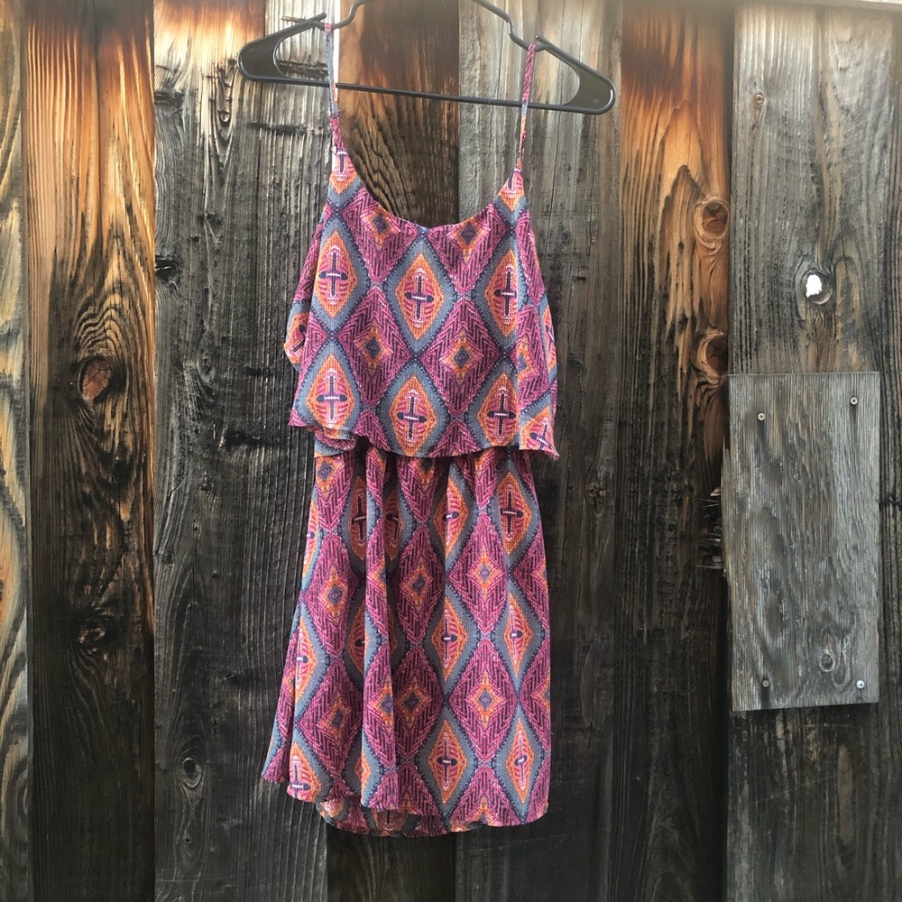 NWT Tobi Patterned Dress